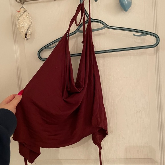 Tops - Tied tank top